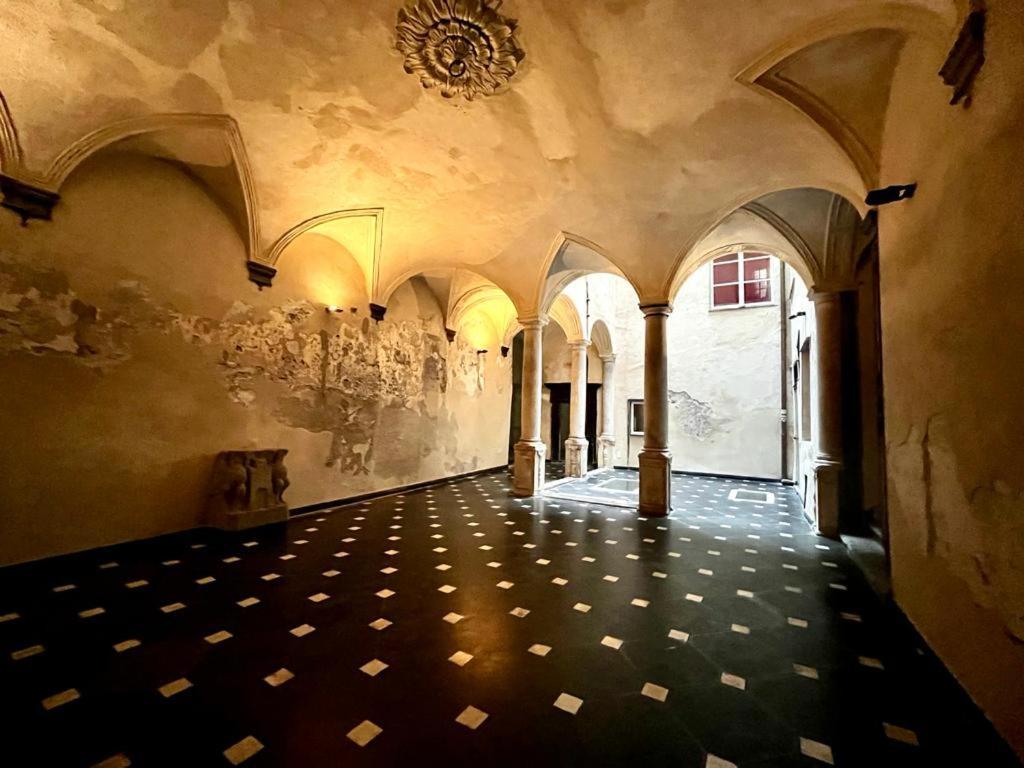 Happy Family Apartments Giustiniani Genua Exterior foto